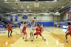 MBBall vs Clark  Wheaton College Men’s Basketball vs Clark in the first round of NEWMAC tournament. - (Photo by Keith Nordstrom) : Wheaton, basketball, NEWMAC